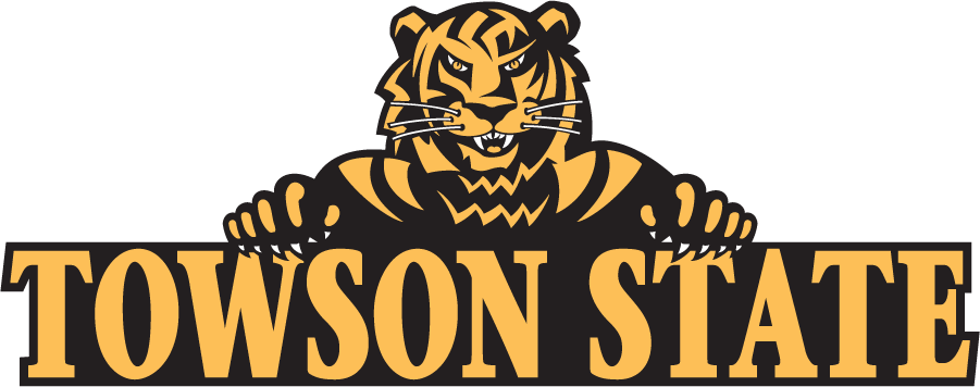 Towson Tigers 1995-1997 Primary Logo DIY iron on transfer (heat transfer)